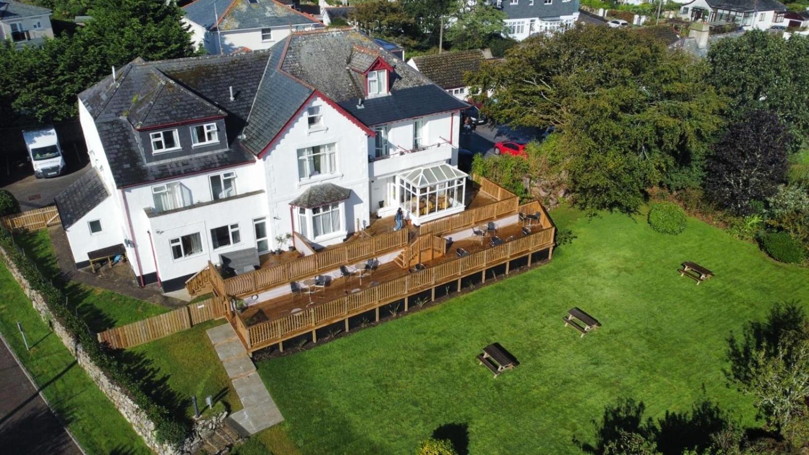 St Merryn Hotel Carbis Bay Exterior photo